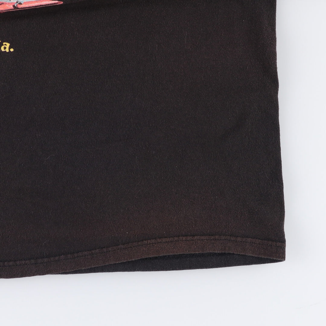 SUBLIME Band T-shirt, Men's XL size cotton black type Vintage Second Hand