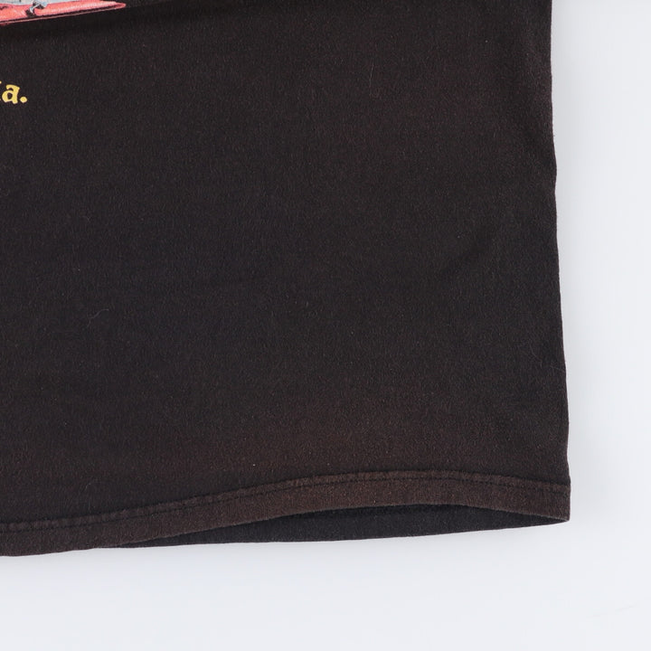 SUBLIME Band T-shirt, Men's XL size cotton black type Vintage Second Hand