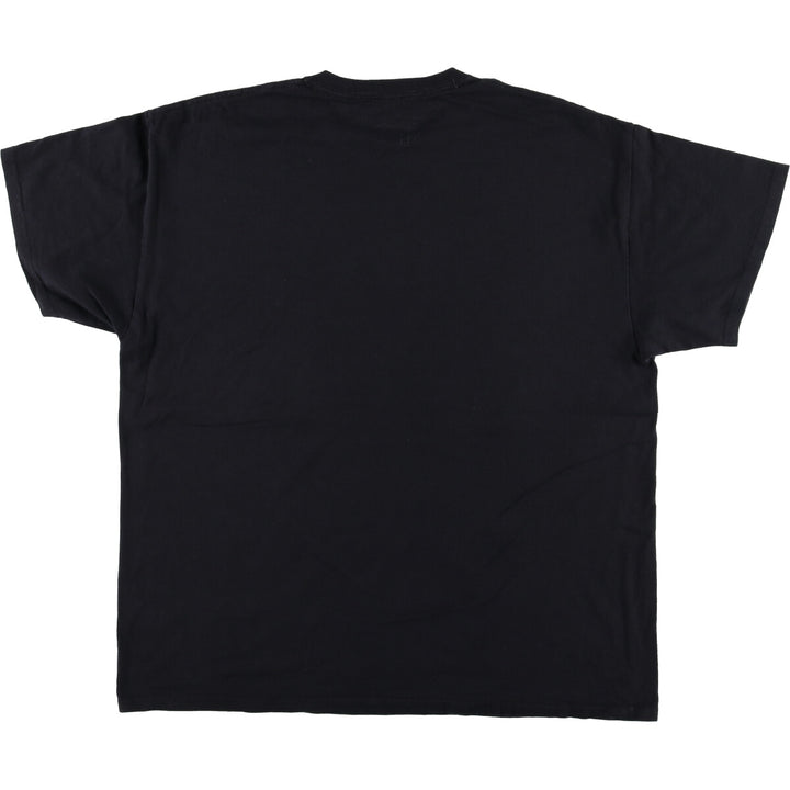 ICE CUBE Rap T-shirt, Men's XL size unclear black type Vintage Second Hand