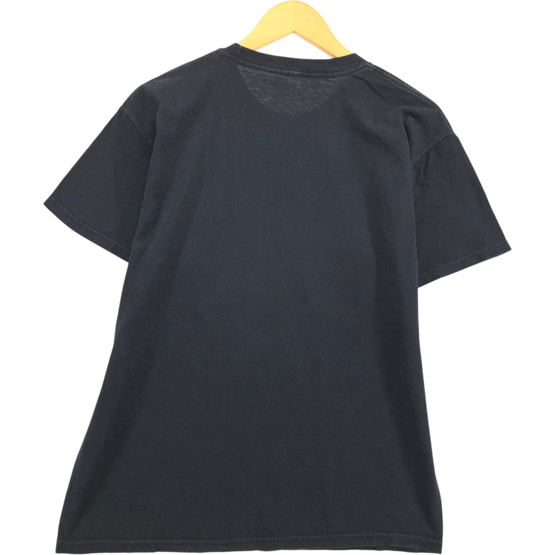 BRAVADO EMINEM Rap T-shirt, Men's Size L unclear black type Vintage Second Hand