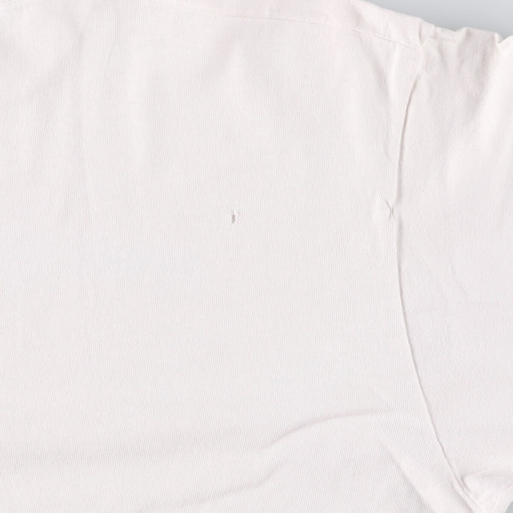90'S Fruit of the Loom Parody Print T-Shirt Made in USA Men's XL Vintage cotton white type Vintage Second Hand