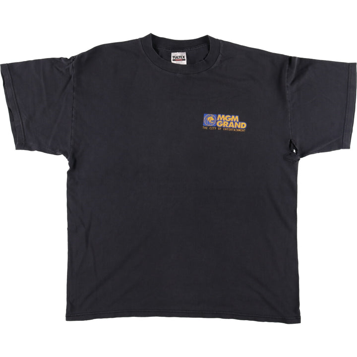 2000'S Taltex Printed T-Shirt, Men's XL cotton black type Vintage Second Hand