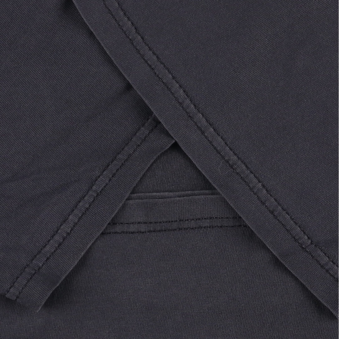 2000'S Taltex Printed T-Shirt, Men's XL cotton black type Vintage Second Hand