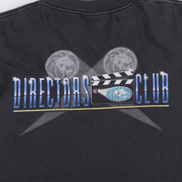 2000'S Taltex Printed T-Shirt, Men's XL cotton black type Vintage Second Hand