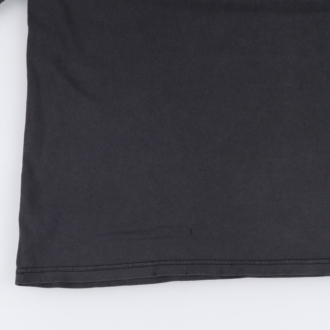 2000'S Taltex Printed T-Shirt, Men's XL cotton black type Vintage Second Hand