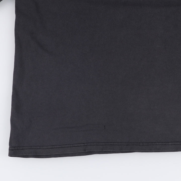 2000'S Taltex Printed T-Shirt, Men's XL cotton black type Vintage Second Hand