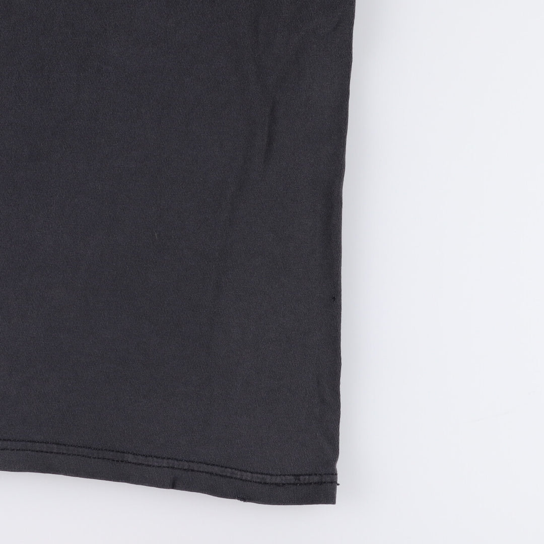2000'S Taltex Printed T-Shirt, Men's XL cotton black type Vintage Second Hand