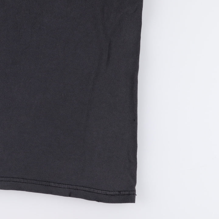 2000'S Taltex Printed T-Shirt, Men's XL cotton black type Vintage Second Hand