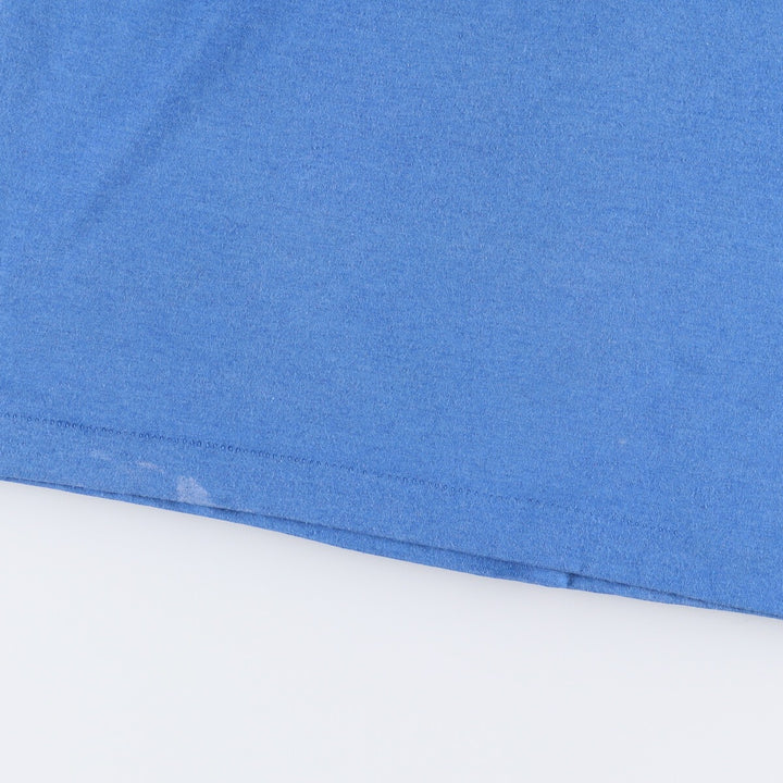 90'S SCREEN STARS Printed T-shirt Made in USA Men's XL Vintage cotton blue type Vintage Second Hand