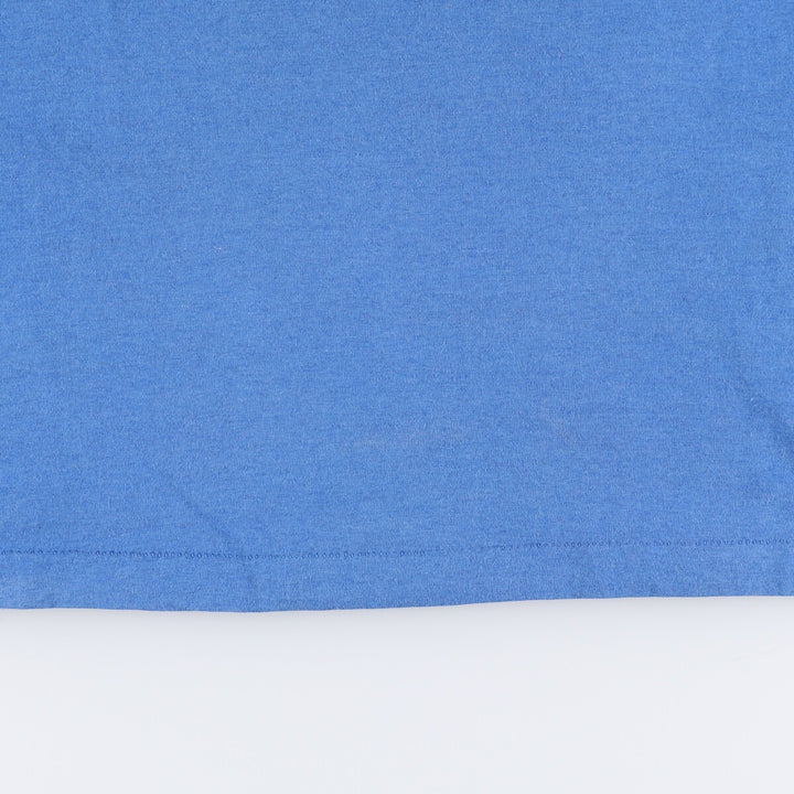 90'S SCREEN STARS Printed T-shirt Made in USA Men's XL Vintage cotton blue type Vintage Second Hand