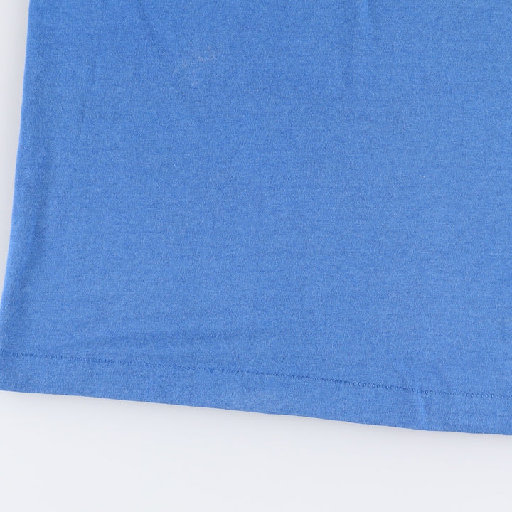 90'S SCREEN STARS Printed T-shirt Made in USA Men's XL Vintage cotton blue type Vintage Second Hand