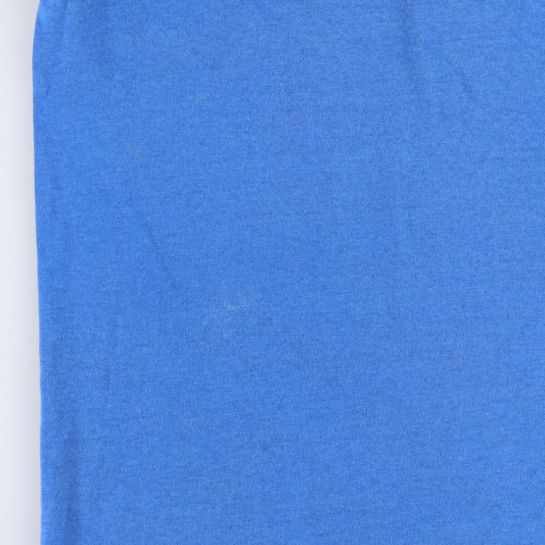 90'S SCREEN STARS Printed T-shirt Made in USA Men's XL Vintage cotton blue type Vintage Second Hand
