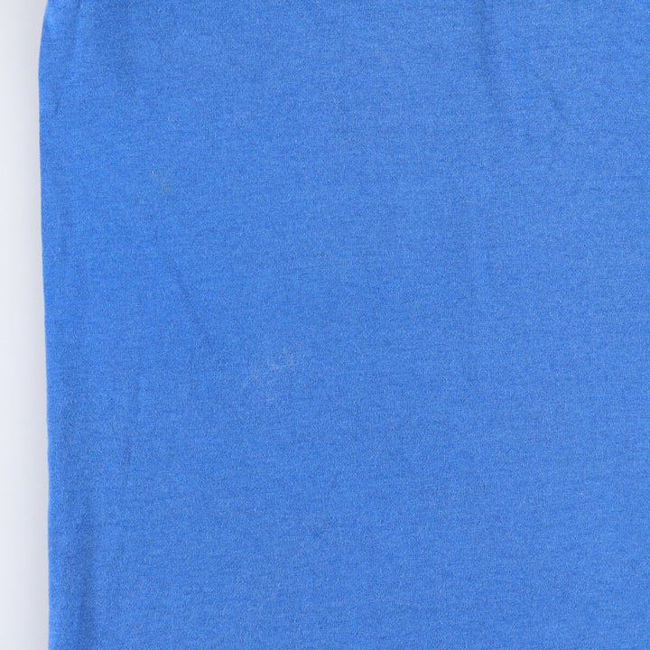 90'S SCREEN STARS Printed T-shirt Made in USA Men's XL Vintage cotton blue type Vintage Second Hand