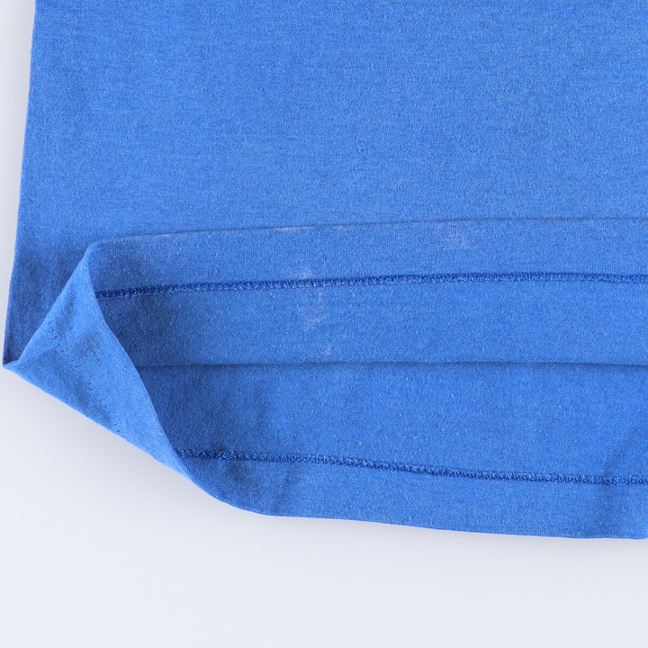 90'S SCREEN STARS Printed T-shirt Made in USA Men's XL Vintage cotton blue type Vintage Second Hand