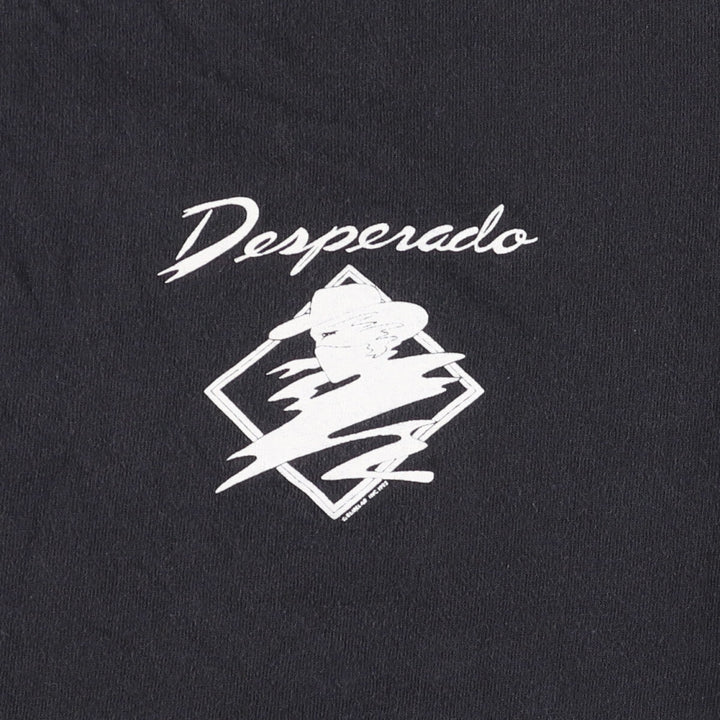 90'S All Sport Vintage Printed T-Shirt, Made in USA, Men's Size L cotton black type Vintage Second Hand