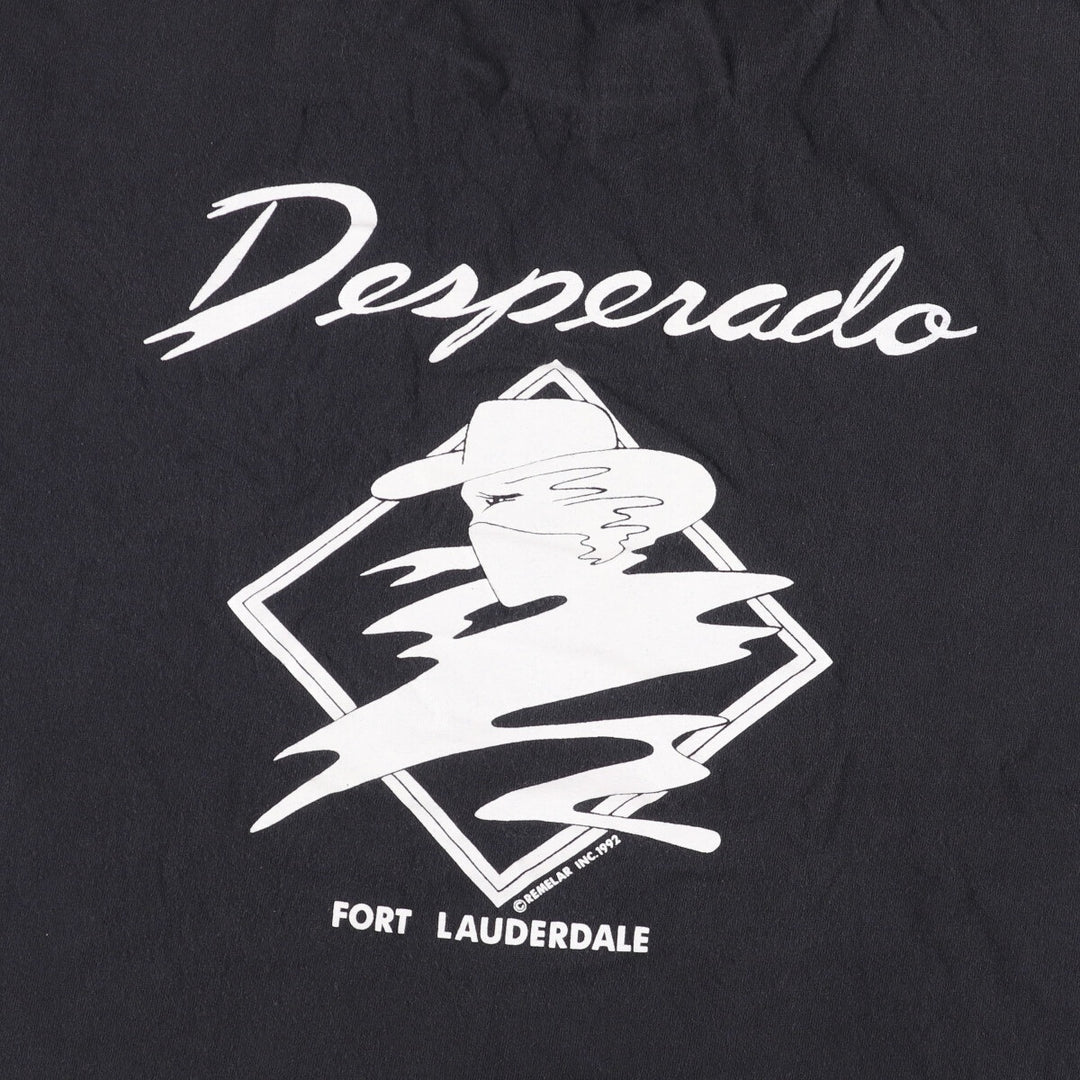 90'S All Sport Vintage Printed T-Shirt, Made in USA, Men's Size L cotton black type Vintage Second Hand