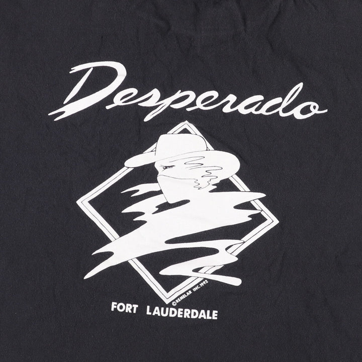 90'S All Sport Vintage Printed T-Shirt, Made in USA, Men's Size L cotton black type Vintage Second Hand