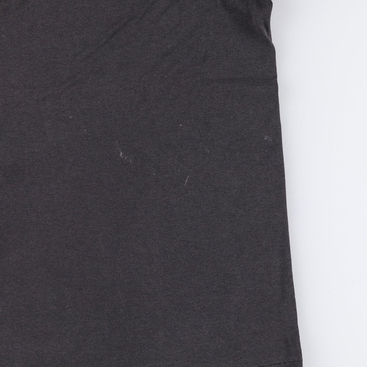 Vintage 90'S Hanes printed T-shirt, made in the USA, men's XL size cotton black type Vintage Second Hand