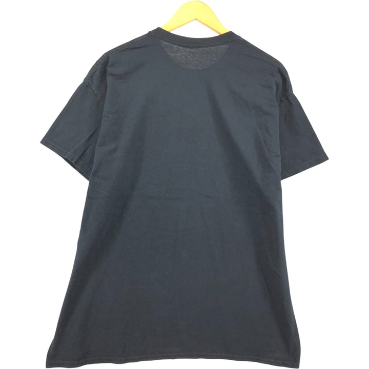 GREEN DAY Green Day Band T-shirt Band T Men's XL size cotton black type Vintage Second Hand