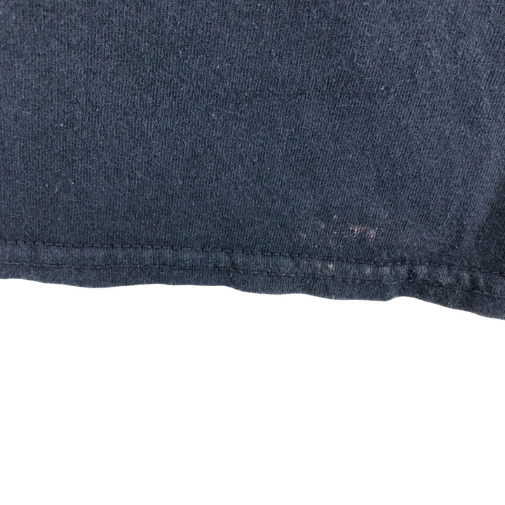 GREEN DAY Green Day Band T-shirt Band T Men's XL size cotton black type Vintage Second Hand