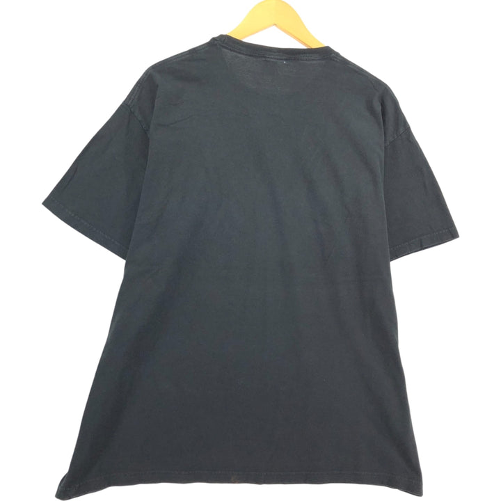 THE BEATLES Band T-shirt, Band T, Men's XXL unclear black type Vintage Second Hand