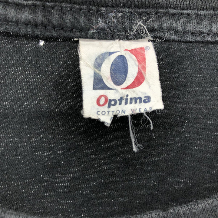 THE BEATLES Band T-shirt, Band T, Men's XXL unclear black type Vintage Second Hand