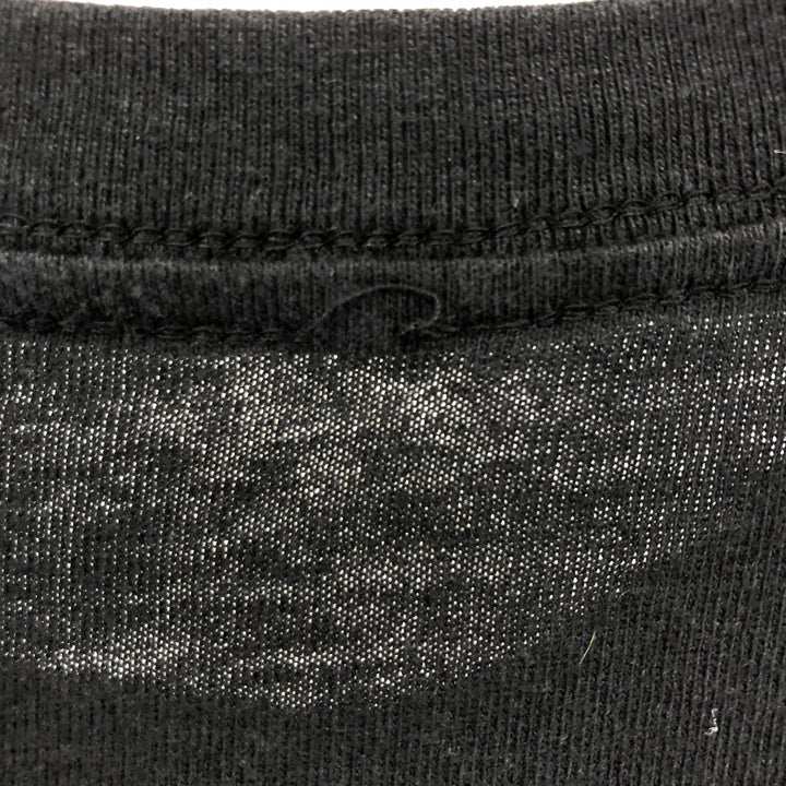 THE SMASHING PUMPKINS Smashing Pumpkins Band T-shirt Band T Men's L size cotton black type Vintage Second Hand