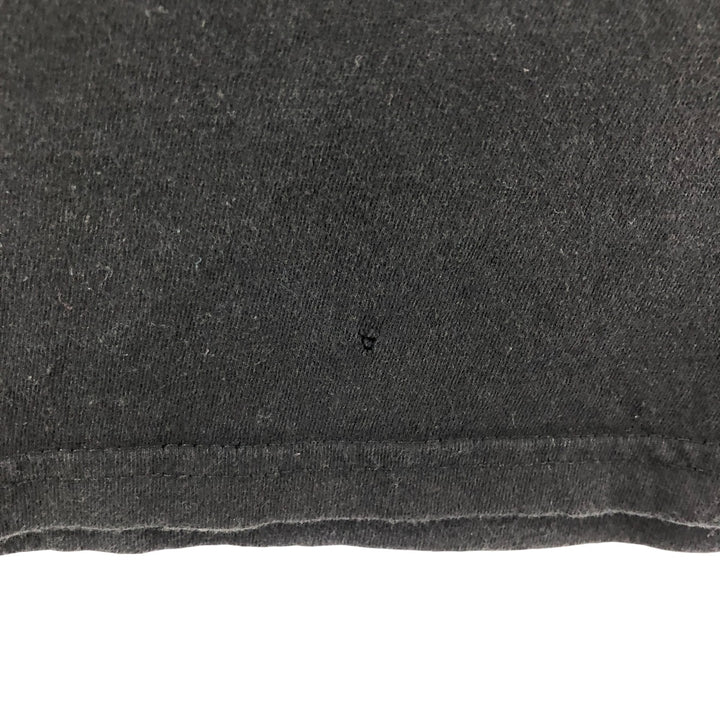 RED HOT CHILI PEPPERS Red Hot Chili Peppers Band T-shirt Band T Men's M size cotton black type Vintage Second Hand