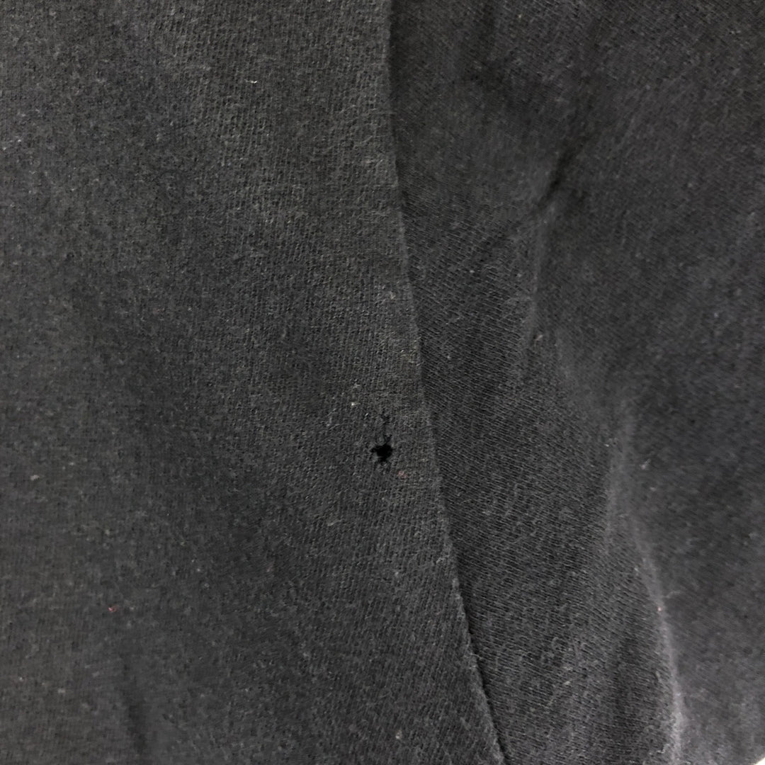 RED HOT CHILI PEPPERS Red Hot Chili Peppers Band T-shirt Band T Men's M size cotton black type Vintage Second Hand