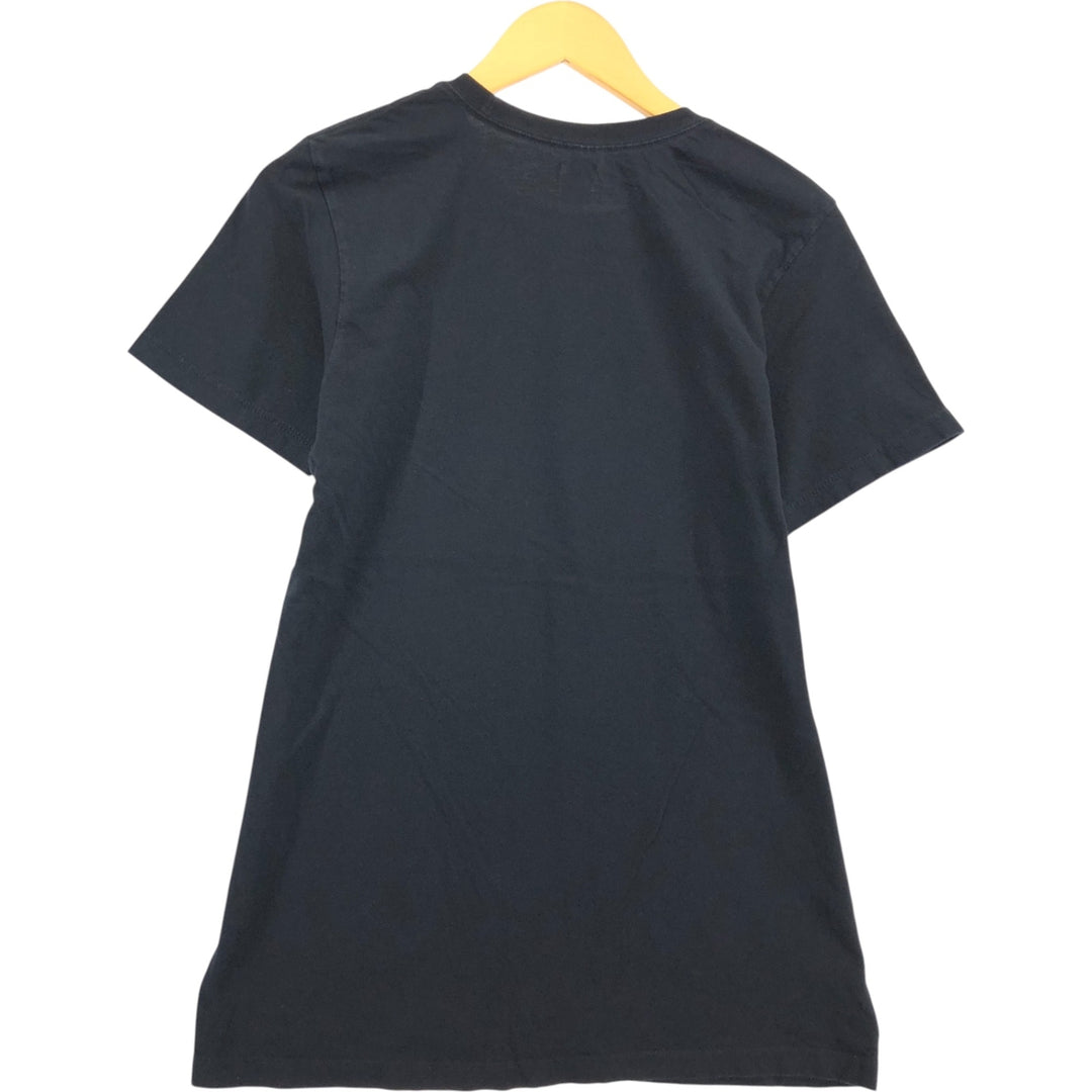 Pacific Green Day Band T-Shirt, Made in USA, Men's Size Medium cotton black type Vintage Second Hand