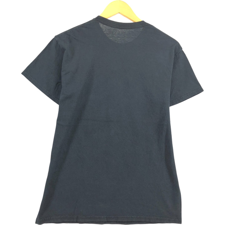 GREEN DAY Green Day Band T-shirt Band T Men's M size cotton black type Vintage Second Hand