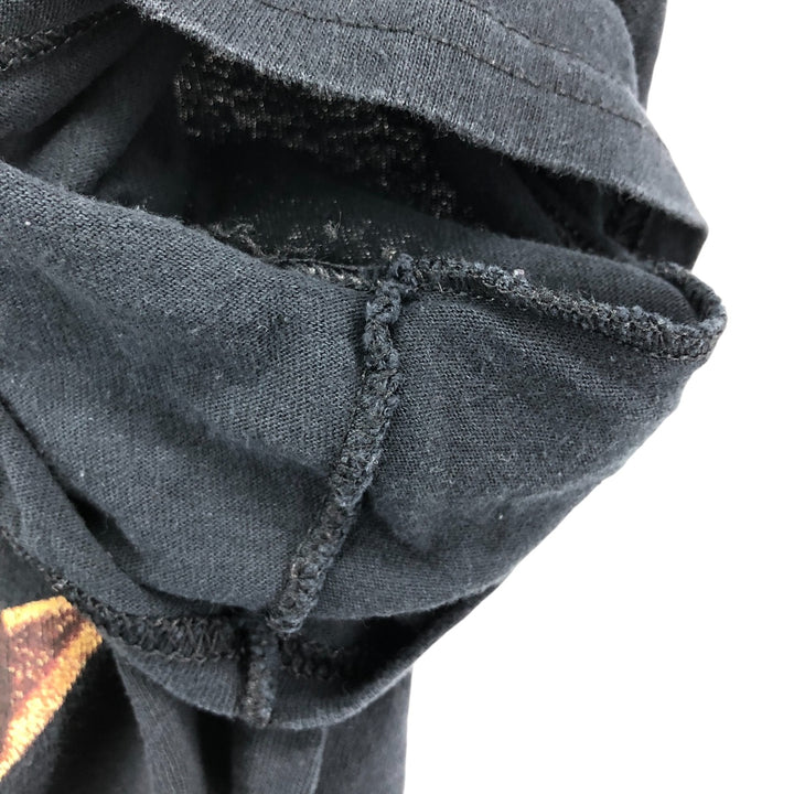 THE SMASHING PUMPKINS Smashing Pumpkins Band T-shirt Band T Men's M equivalent cotton black type Vintage Second Hand