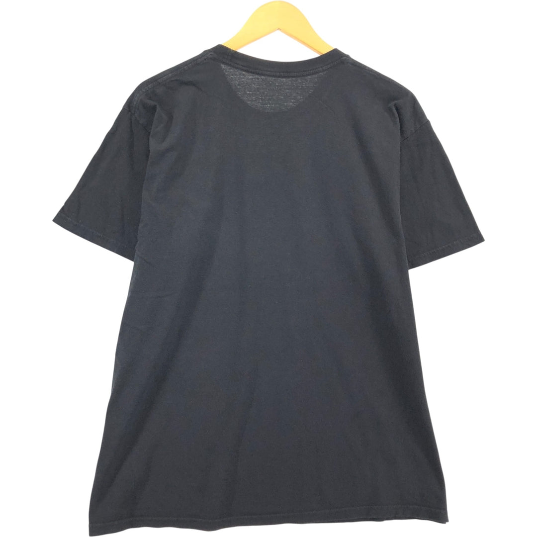 GREEN DAY Green Day Band T-shirt Band T Men's XL size cotton black type Vintage Second Hand