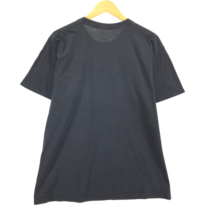 GREEN DAY Green Day Band T-shirt Band T Men's XL size cotton black type Vintage Second Hand