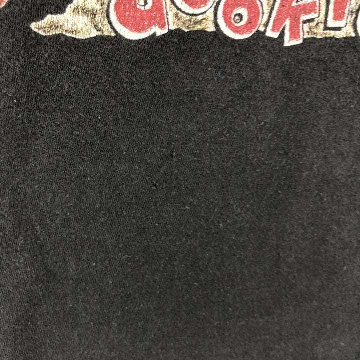 GREEN DAY Green Day Band T-shirt Band T Men's XL size cotton black type Vintage Second Hand