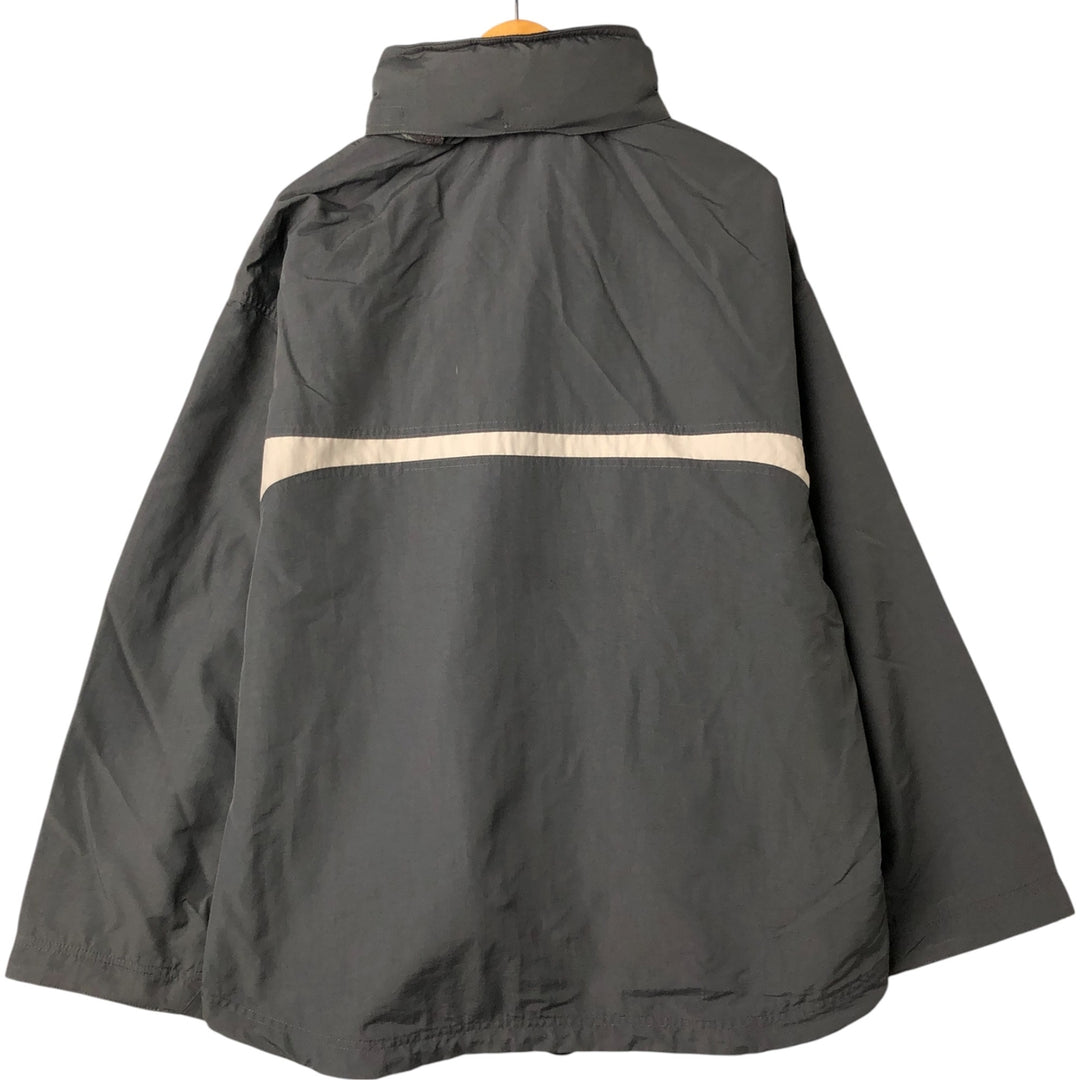 90'S GAP Old Gap Nylon Jacket Men's Size L Nylon gray type Vintage Second Hand