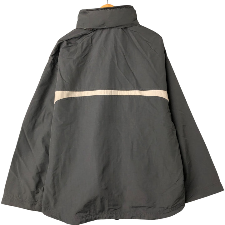 90'S GAP Old Gap Nylon Jacket Men's Size L Nylon gray type Vintage Second Hand