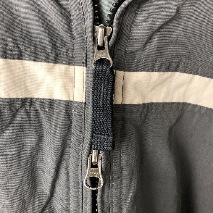 90'S GAP Old Gap Nylon Jacket Men's Size L Nylon gray type Vintage Second Hand