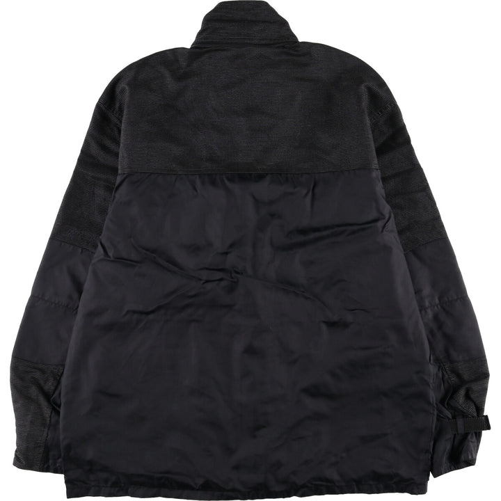 90'S Ralph Lauren POLO SPORT Polo Sport Polo Sports Nylon Jacket Motorcycle Jacket Men's M size Nylon black type Vintage Second Hand