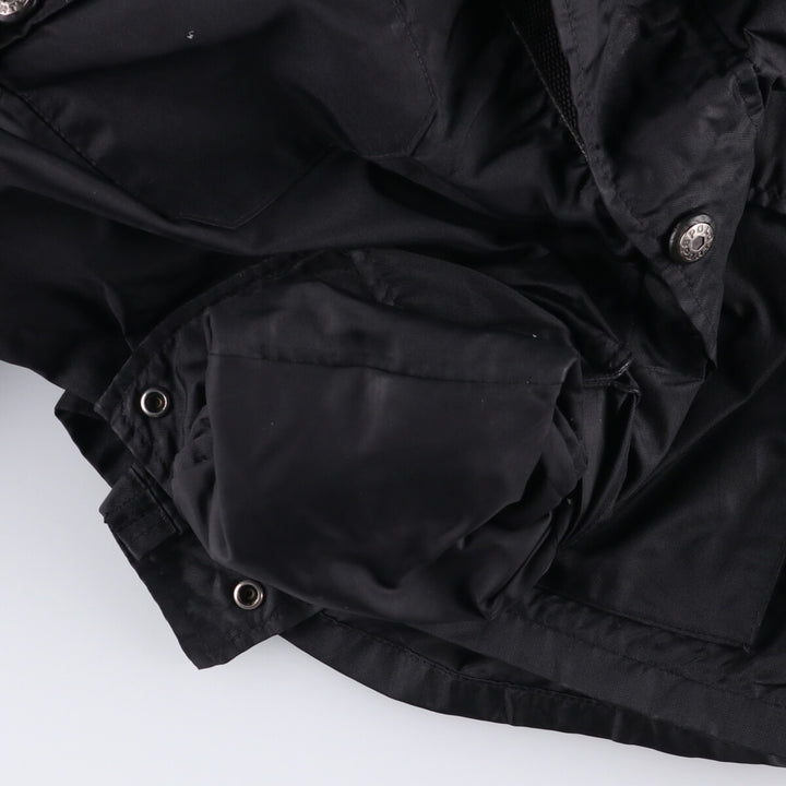 90'S Ralph Lauren POLO SPORT Polo Sport Polo Sports Nylon Jacket Motorcycle Jacket Men's M size Nylon black type Vintage Second Hand