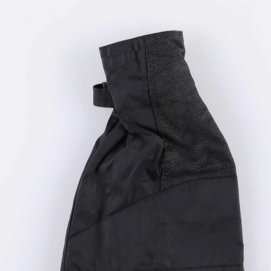 90'S Ralph Lauren POLO SPORT Polo Sport Polo Sports Nylon Jacket Motorcycle Jacket Men's M size Nylon black type Vintage Second Hand
