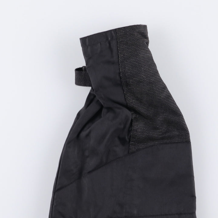 90'S Ralph Lauren POLO SPORT Polo Sport Polo Sports Nylon Jacket Motorcycle Jacket Men's M size Nylon black type Vintage Second Hand