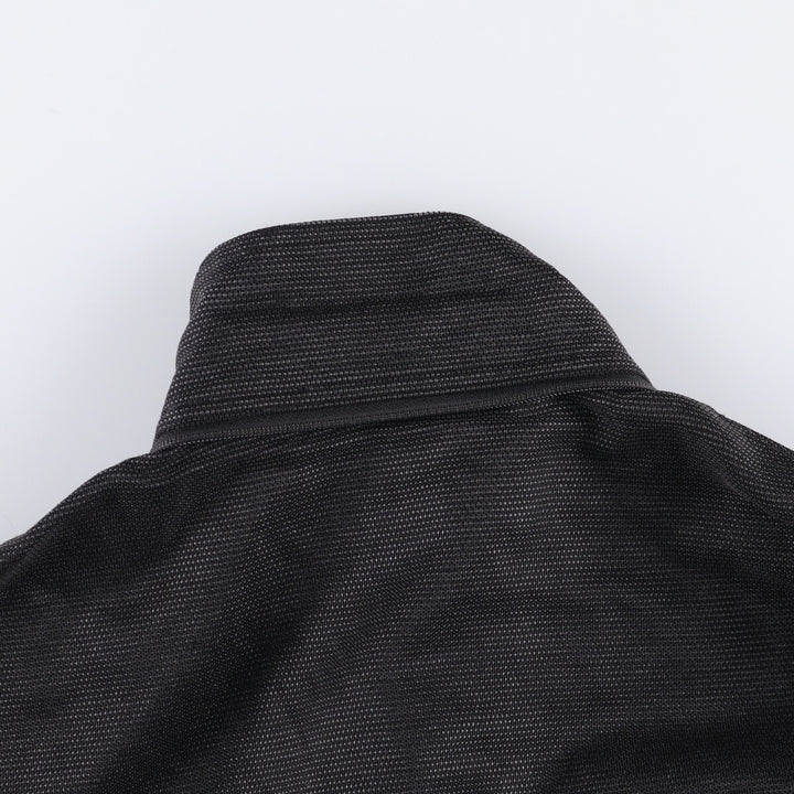 90'S Ralph Lauren POLO SPORT Polo Sport Polo Sports Nylon Jacket Motorcycle Jacket Men's M size Nylon black type Vintage Second Hand
