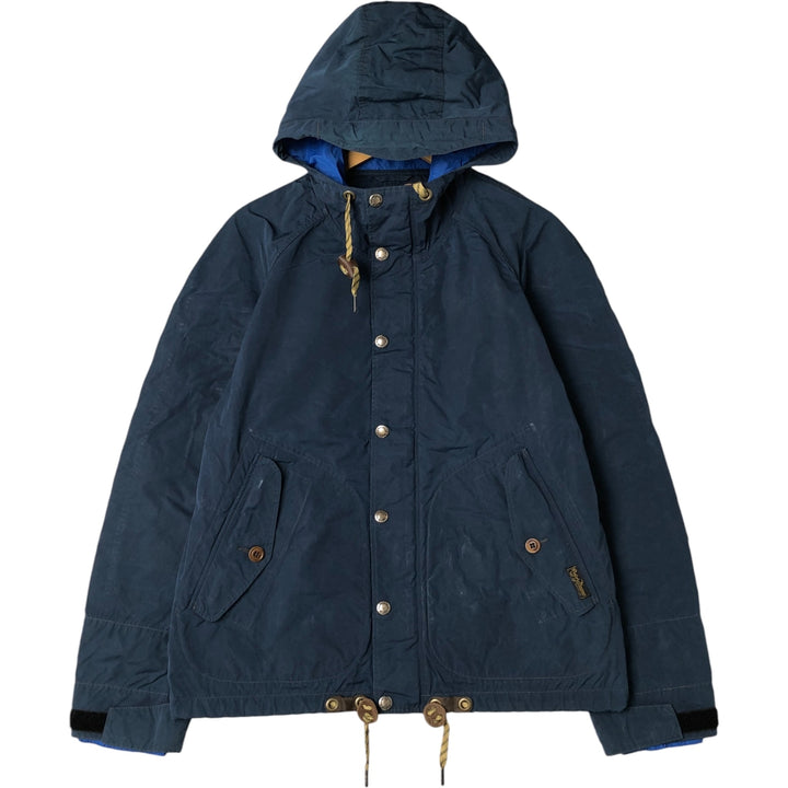 Ralph Lauren POLO by Ralph Lauren nylon parka, men's size M Nylon navy blue type Vintage Second Hand