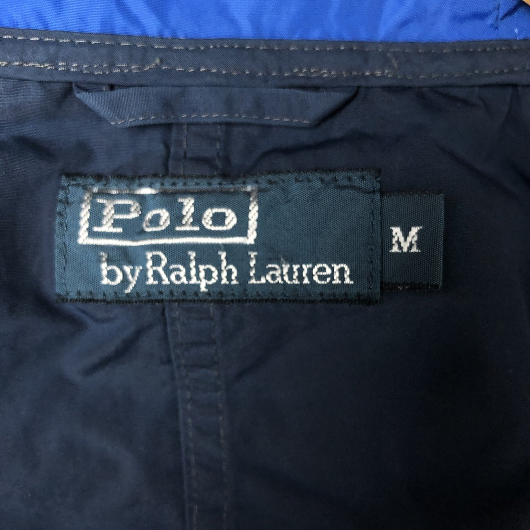 Ralph Lauren POLO by Ralph Lauren nylon parka, men's size M Nylon navy blue type Vintage Second Hand