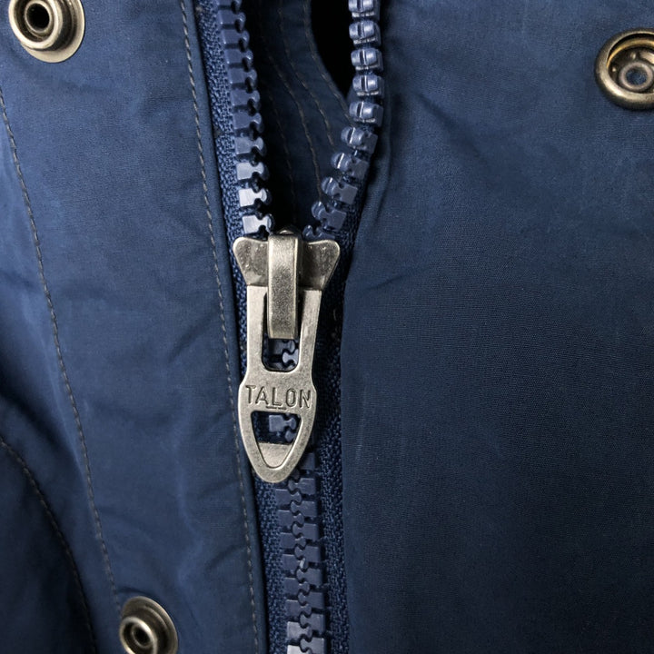 Ralph Lauren POLO by Ralph Lauren nylon parka, men's size M Nylon navy blue type Vintage Second Hand