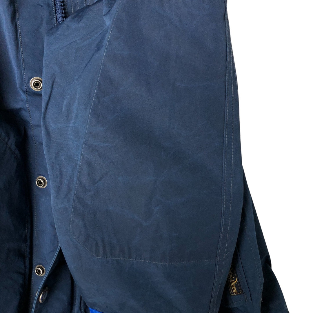 Ralph Lauren POLO by Ralph Lauren nylon parka, men's size M Nylon navy blue type Vintage Second Hand