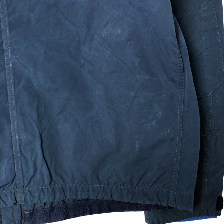 Ralph Lauren POLO by Ralph Lauren nylon parka, men's size M Nylon navy blue type Vintage Second Hand