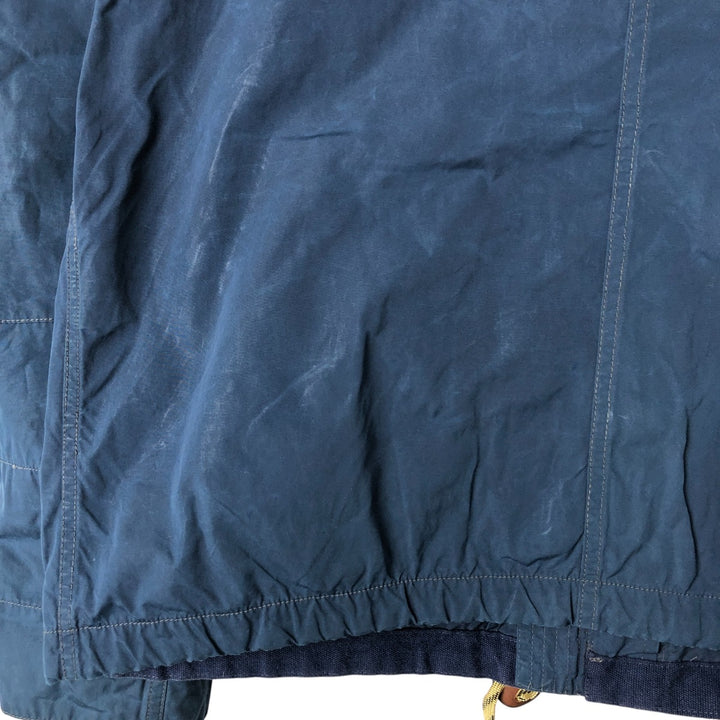 Ralph Lauren POLO by Ralph Lauren nylon parka, men's size M Nylon navy blue type Vintage Second Hand