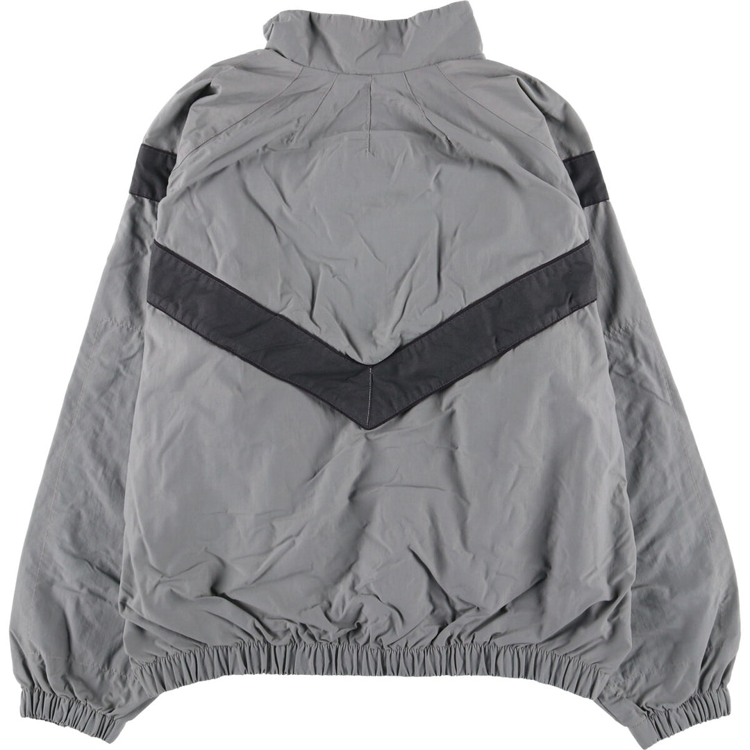 00'S USARMY IPFU Training Jacket Nylon Jacket Made in USA LARGE REGULAR Men's L size Nylon gray type Vintage Second Hand